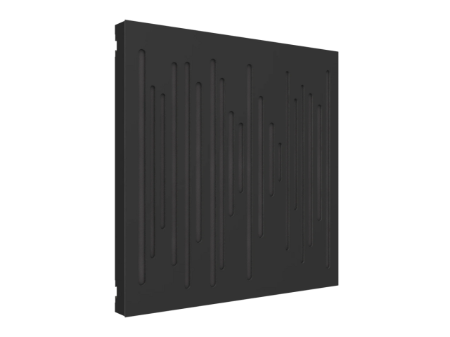 Vicoustic | VicPattern Ultra Wavewood MKII Black Matte (3枚)