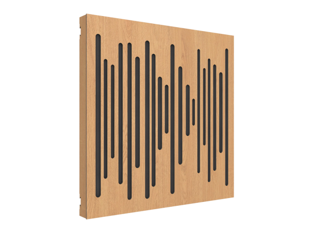 Vicoustic | VicPattern Ultra Wavewood MKII Natural Oak (3枚)