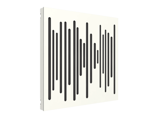 Vicoustic | VicPattern Ultra Wavewood MKII White Matte (3枚)