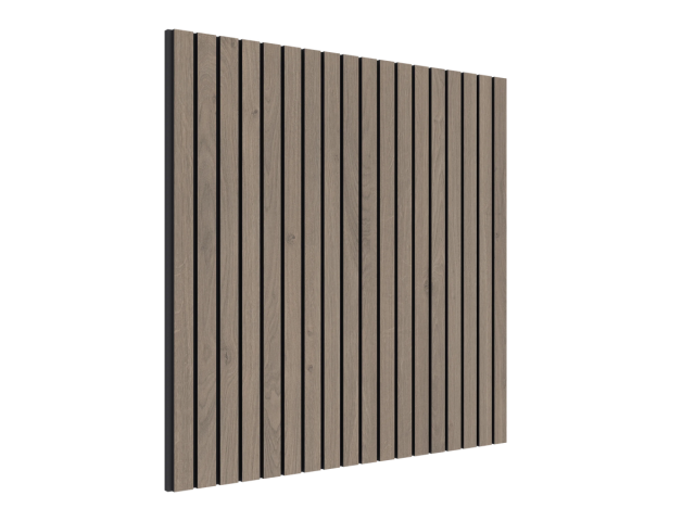 Vicoustic | VicStrip Square Brown Oak + Black PET (8枚)
