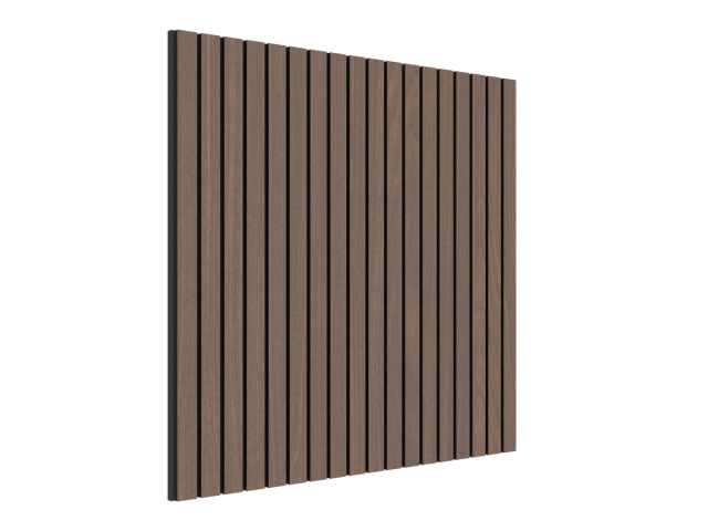 Vicoustic | VicStrip Square Dark Walnut + Black PET (8枚)