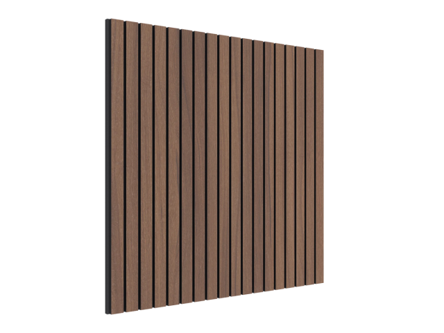 Vicoustic | VicStrip Square Natural Walnut + Black PET (8枚)