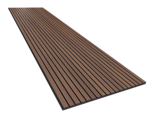 Vicoustic | VicStrip 2400mm Natural Walnut + Black PET (2枚)