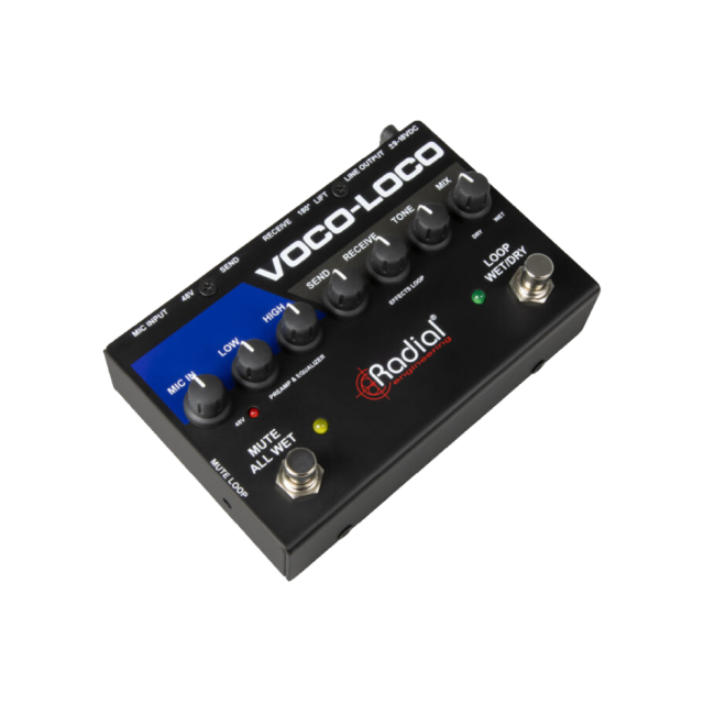 Radial | Voco-Loco Mk2 エレクトリ オンラインストア
