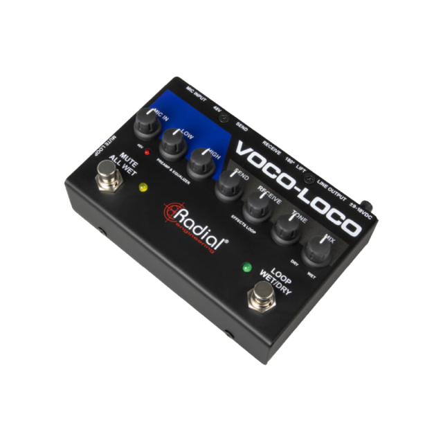 Radial | Voco-Loco Mk2 エレクトリ オンラインストア