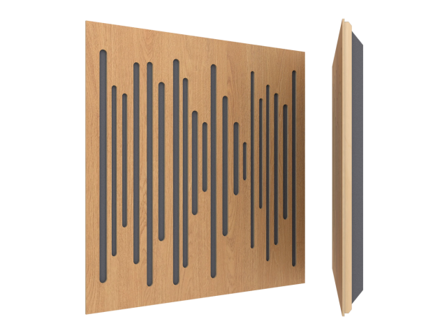 Vicoustic | Wavewood Ultra Lite Natural Oak (4枚)