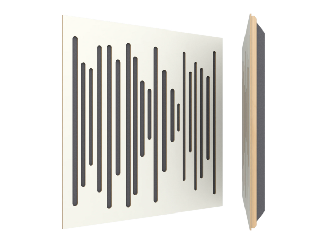 Vicoustic | Wavewood Ultra Lite White Matte (4枚)