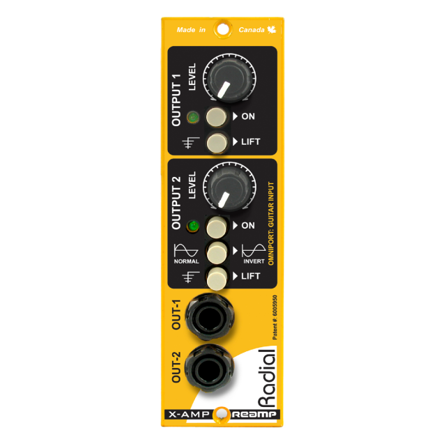 Radial | X-AMP 500