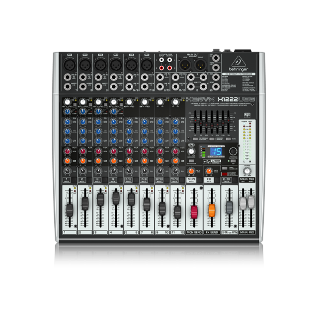配信機器・PA機器・レコーディング機器 BEHRINGER X1222 Amazon.co.jp: Behringer アナログミキサー 12チャンネル2バス 1