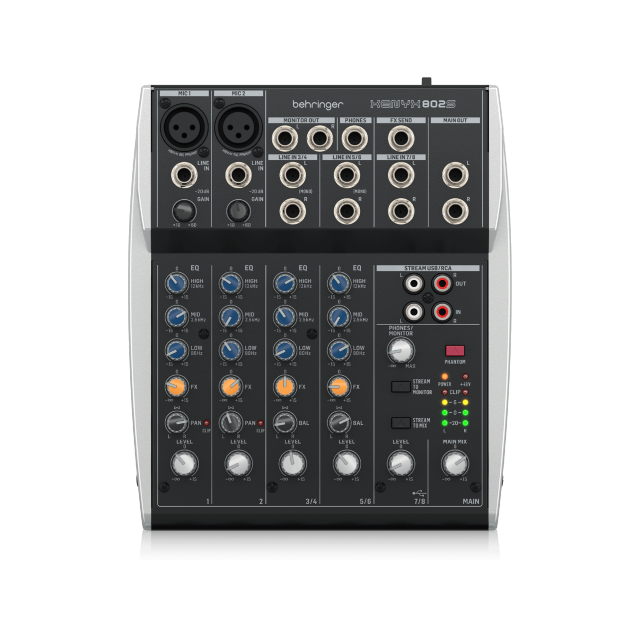 Behringer | XENYX 802S ※箱ダメージのため特価