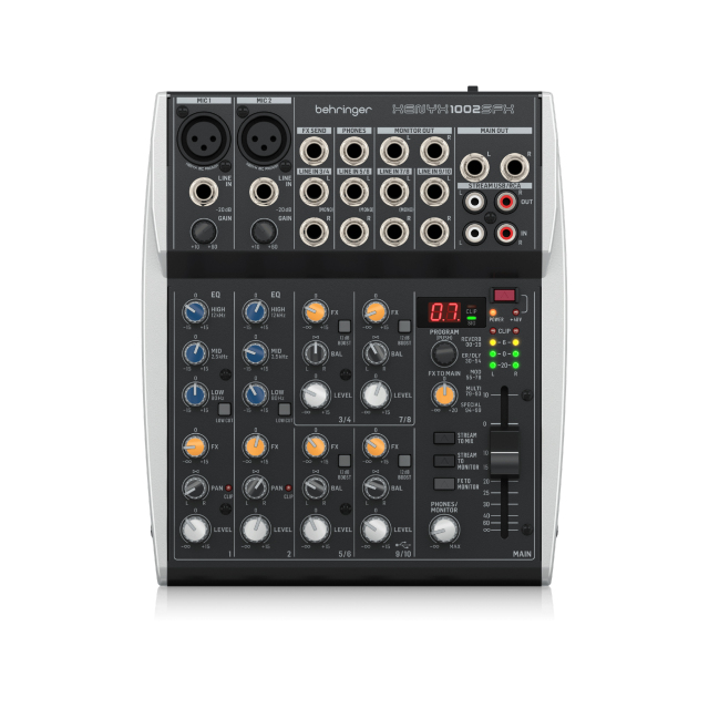 ベリンガー 302USB XENYX エレクトリ オンラインストア