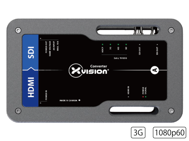 Theatrixx HDMI to SDIコンバーター XVVHDMI2SDIT1（HDMI to SDI）