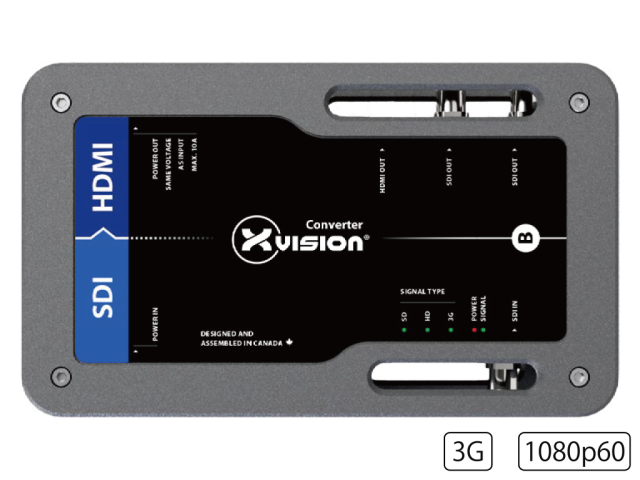 Theatrixx SDI to HDMIコンバーター XVVSDI2HDMIT1（SDI to HDMI）