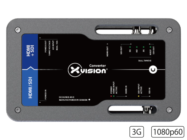 Theatrixx HDMI/SDI双方向コンバーター XVVSDIXHDMIT1（HDMI/SDI bidirectional）