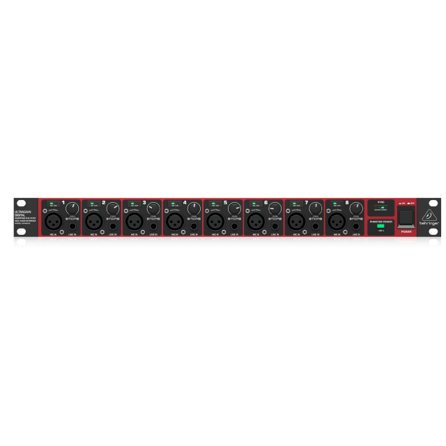 Behringer | ADA8200 ULTRAGAIN DIGITAL