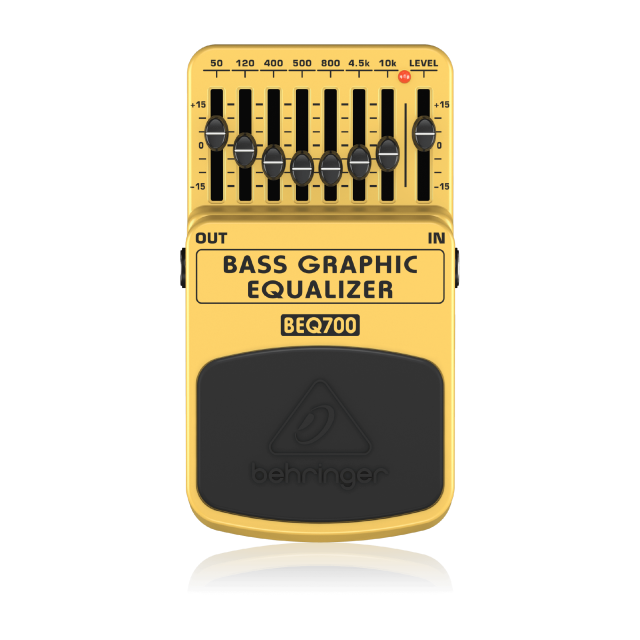 ベリンガー BEQ700 BASS GRAPHIC EQUALIZER