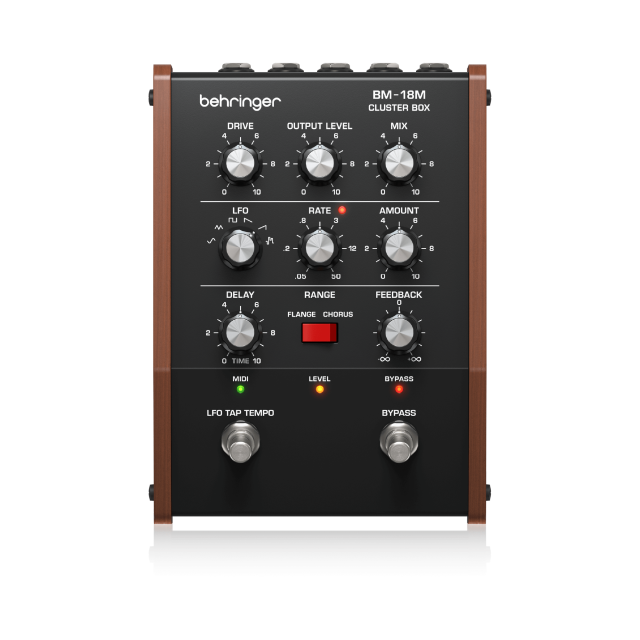 ベリンガー BM-18M CLUSTER BOX