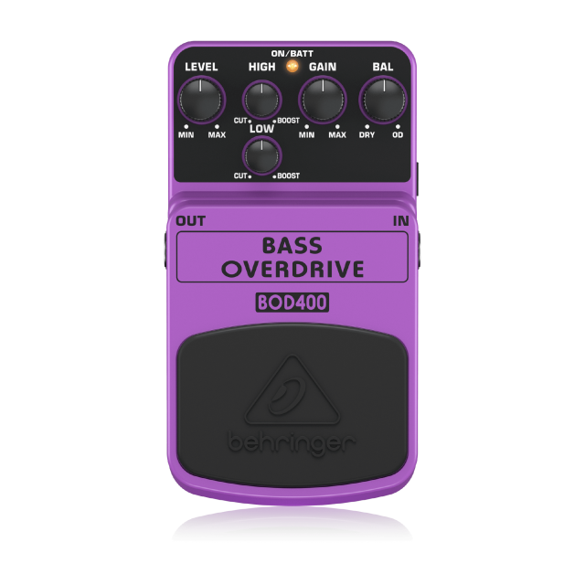 ベリンガー BOD400 BASS OVERDRIVE