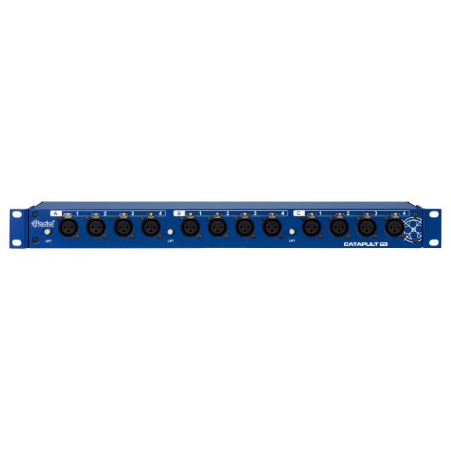 Radial | Catapult Rack TX