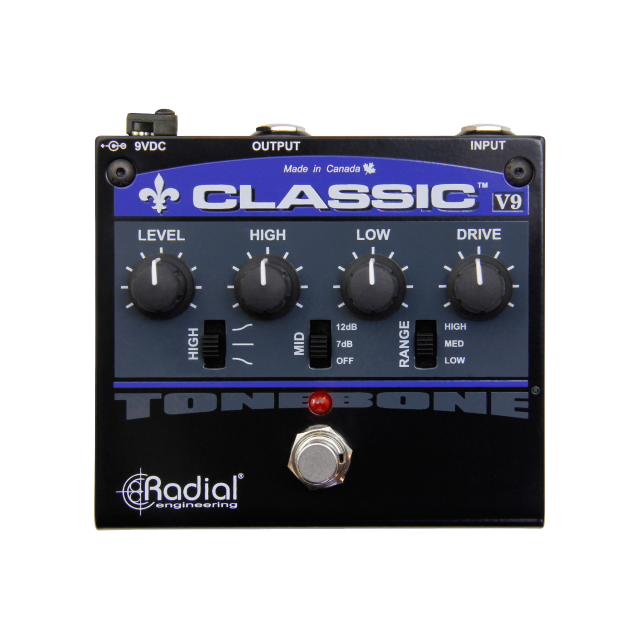 Radial | Classic-V9 ※旧製品のため特価