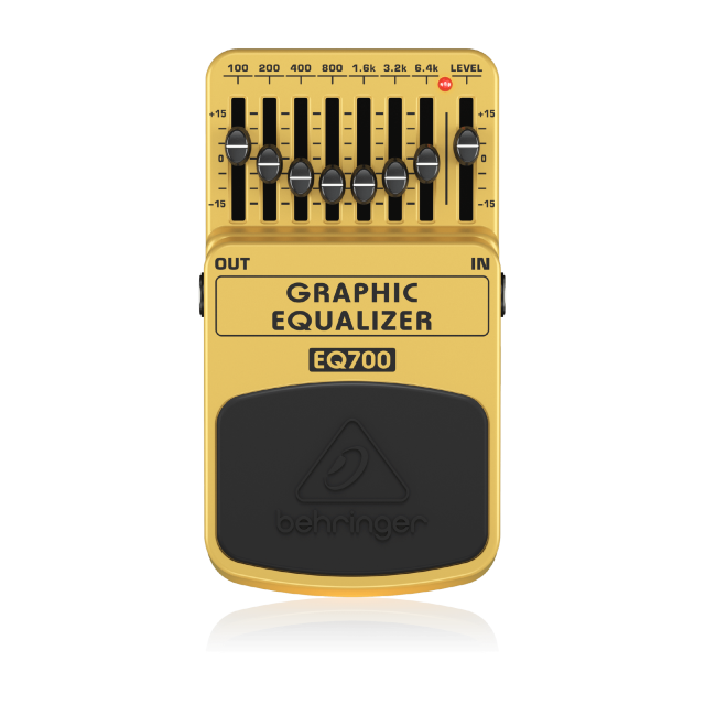 ベリンガー EQ700 GRAPHIC EQUALIZER ※リファービッシュ品のため特価