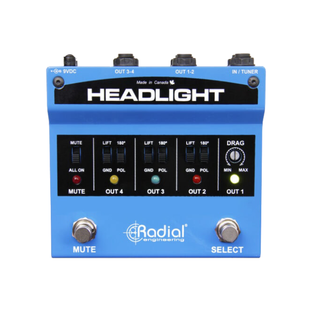 Radial | Headlight