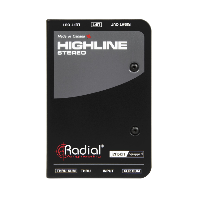 Radial | Highline Stereo