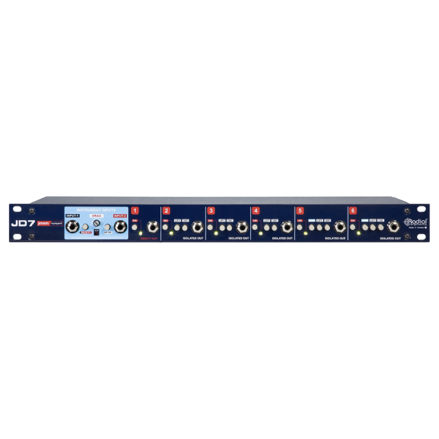 Radial | JD7