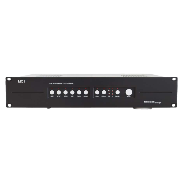 Bricasti Design | MC1 + Network Option for MC1