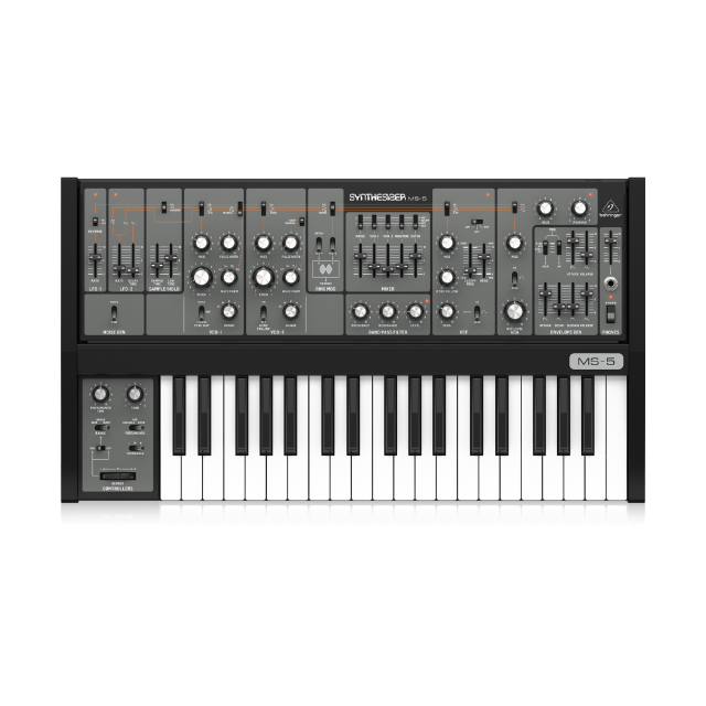未開封品！Behringer MS-5 アナログシンセサイザー Behringer MS-5 | 2VCO搭載アナログシンセサイザー、銘器 Roland