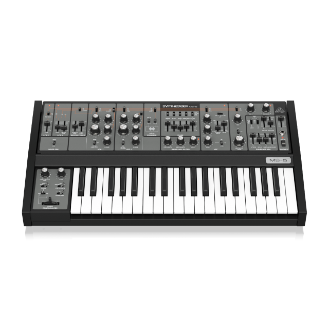 未開封品！Behringer MS-5 アナログシンセサイザー ベリンガー MS-5 【2025年8月22日発売】 エレクトリ オンライン