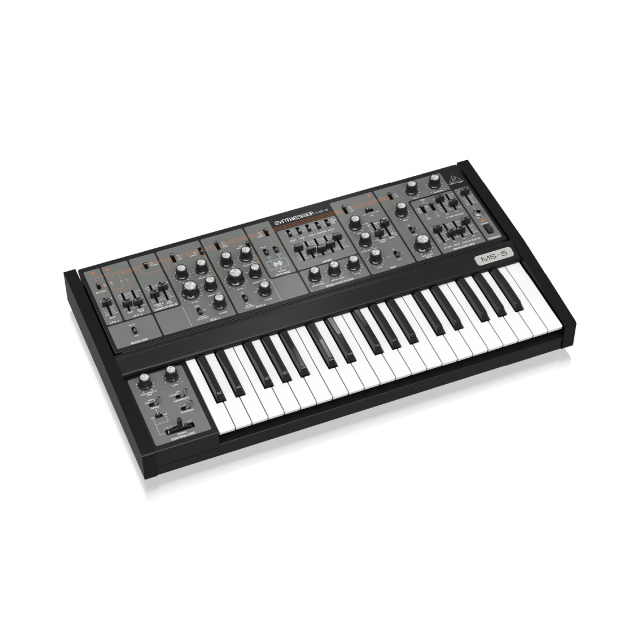 未開封品！Behringer MS-5 アナログシンセサイザー Behringer MS-5 | 2VCO搭載アナログシンセサイザー、銘器 Roland