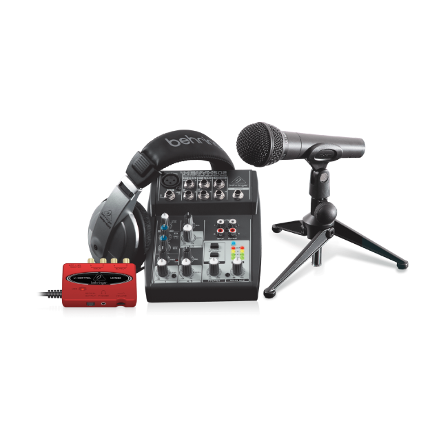 ベリンガー　PODCASTUDIO USB ※在庫処分のため特価