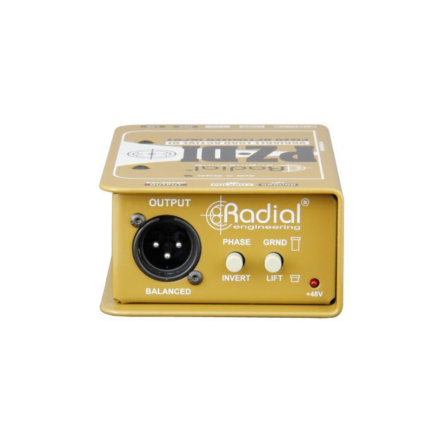 （美品）RADIAL PZ-DI ピエゾピックアップ用DI Radial Engineering ピエゾピックアップ用DI PZ-DI - 株式会社