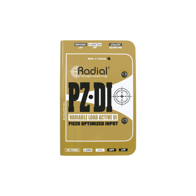 （美品）RADIAL PZ-DI ピエゾピックアップ用DI PZ-DI - Radial Engineering