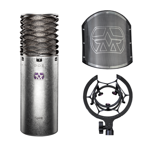 配信機器・PA機器・レコーディング機器 Aston Microphones Spirit & SwiftShield 配信機器・PA機器・レコーディング機器 ASTON MICROPHONES Spirit+