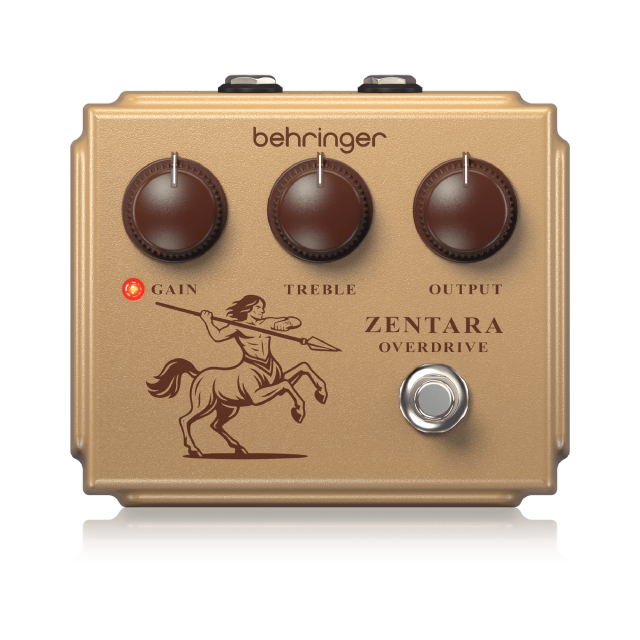 ベリンガー ZENTARA OVERDRIVE エレクトリ オンラインストア