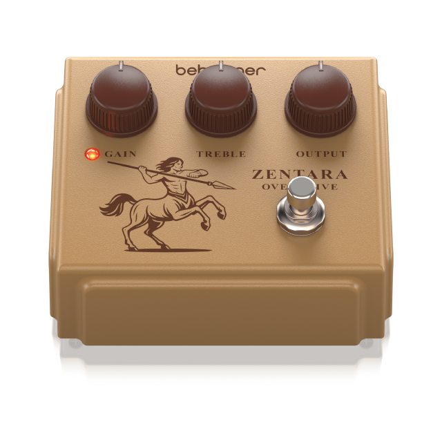 ベリンガー ZENTARA OVERDRIVE エレクトリ オンラインストア