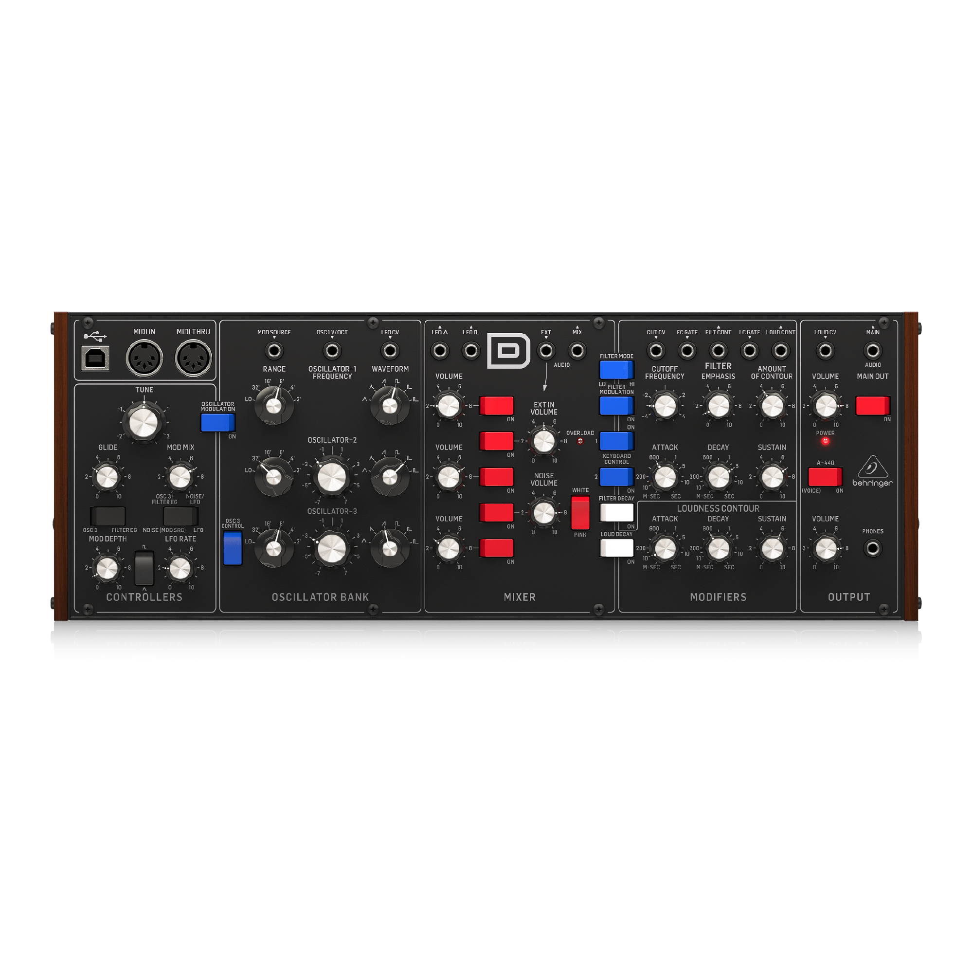 Behringer | MODEL D