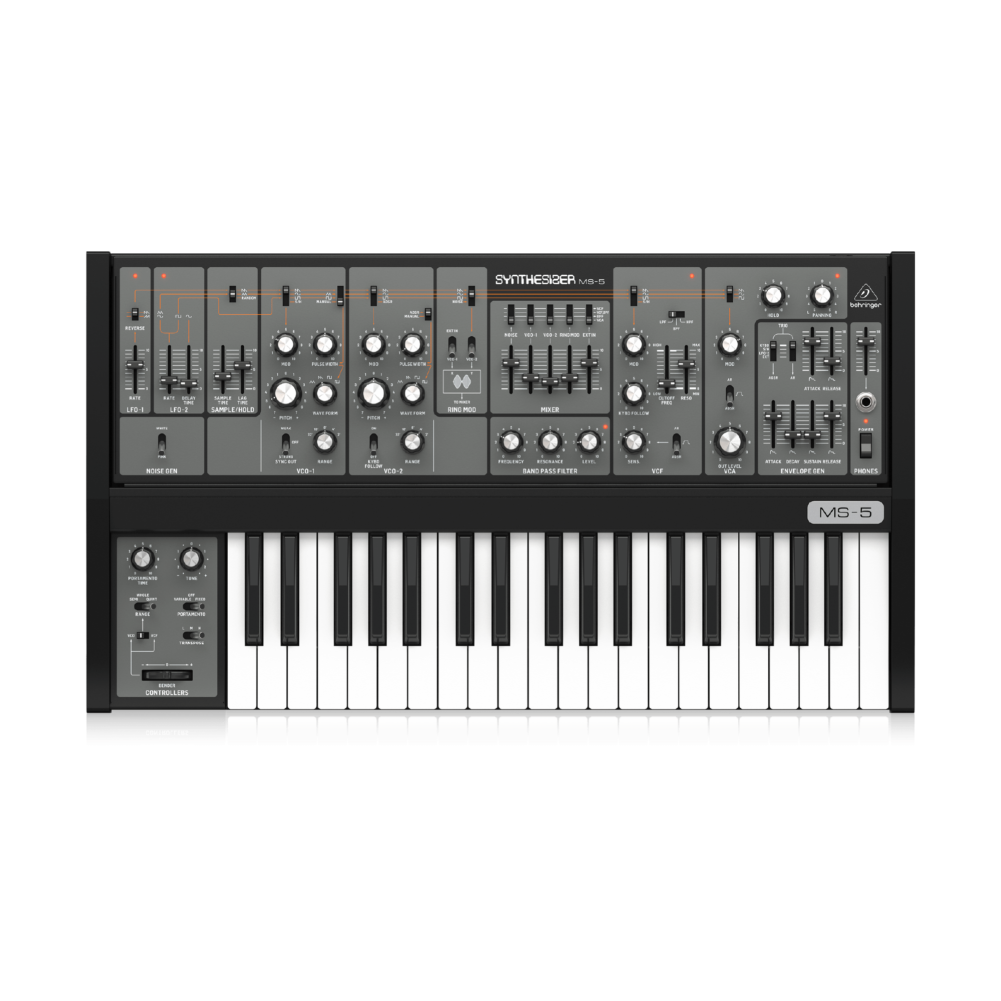 未開封品！Behringer MS-5 アナログシンセサイザー BEHRINGER(ベリンガー) MS-5 | Rock oN Line eStore