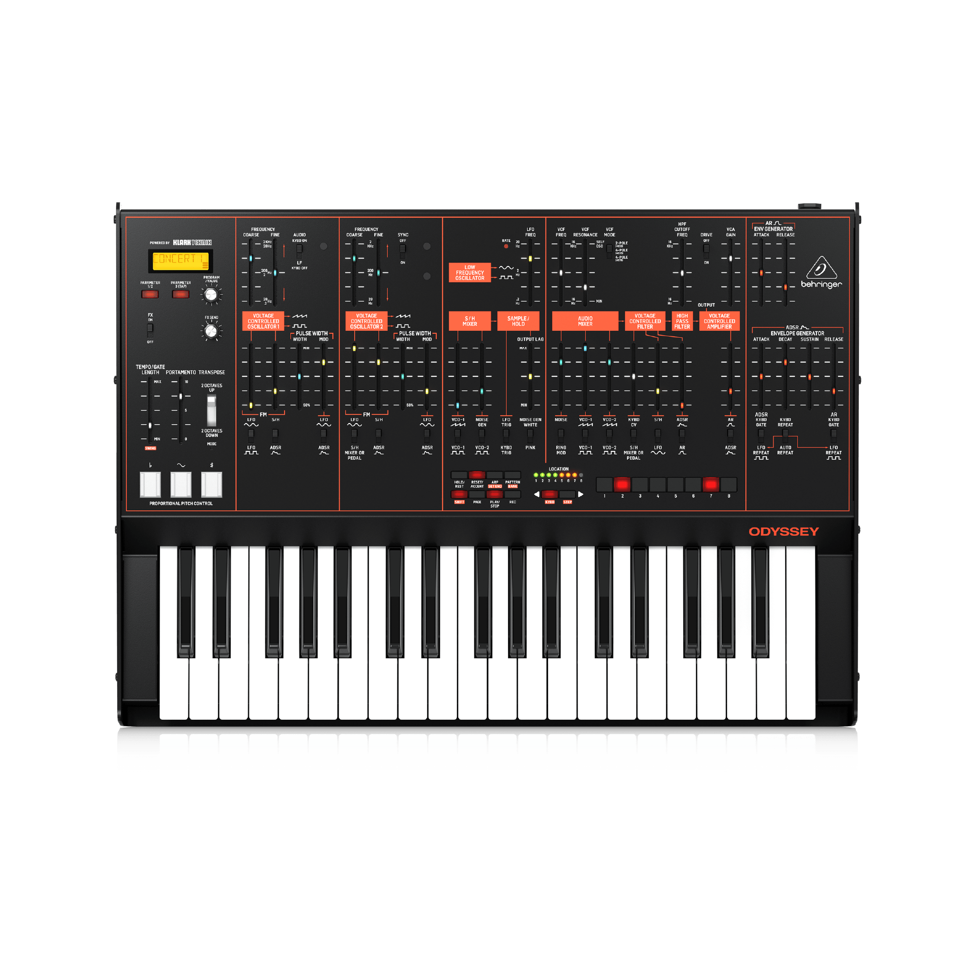 Behringer | ODYSSEY ※箱破損のため特価