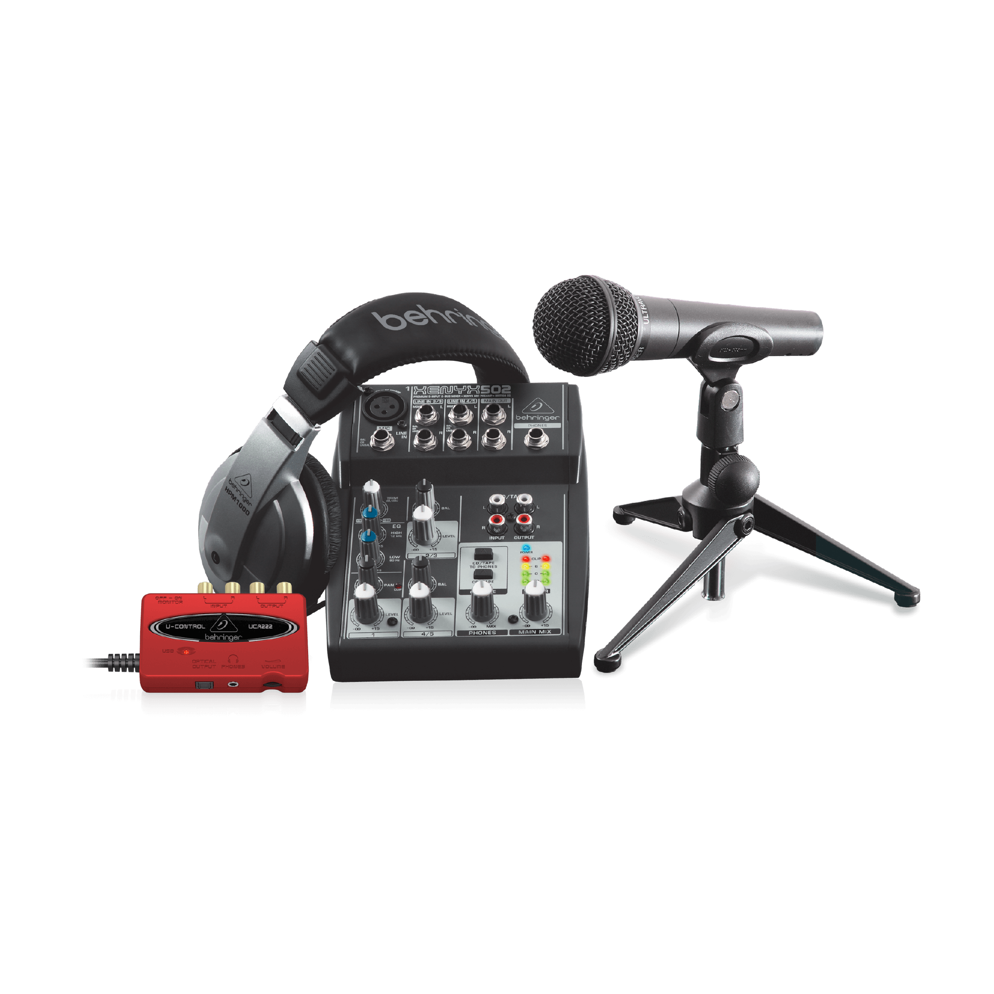 ベリンガー　PODCASTUDIO USB ※在庫処分のため特価