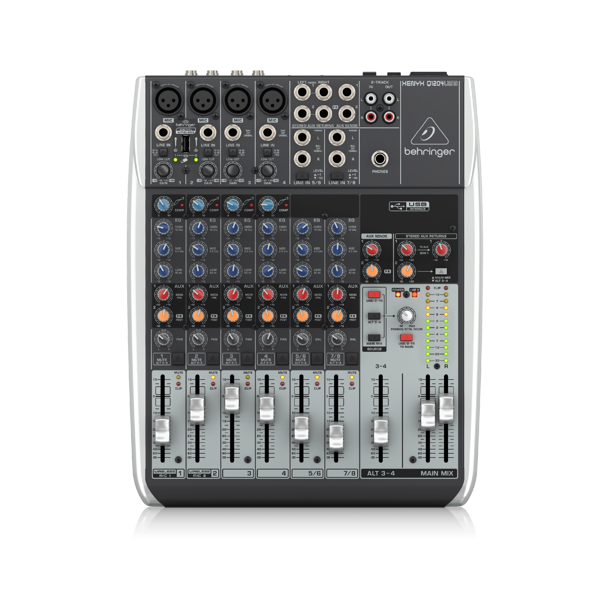 ベリンガー Q1204USB XENYX