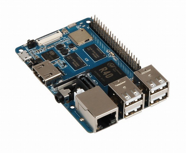 BPI-M2 Berry Banana Pi M2 Berry クアッドコア・シングルボードコンピューター