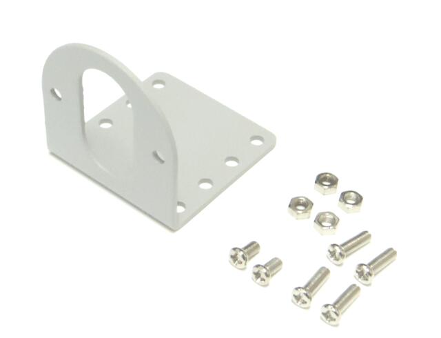 DCギヤードモーターブラケット Cytron SPG30・SPG50用