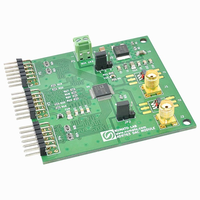 AD9763DAC AD9763 D/A変換　FPGA拡張モジュール
