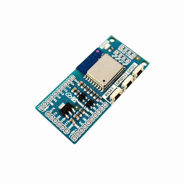 ESPresso Lite V2.0 ESP-WROOM-02 ESP8266 Wi-Fi 開発ボード Arduino互換 IoTデバイスに便利