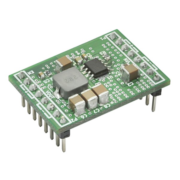 NLP04-5V0 ステップダウンDC-DCコンバーターモジュール 5V 2A ST1S10使用