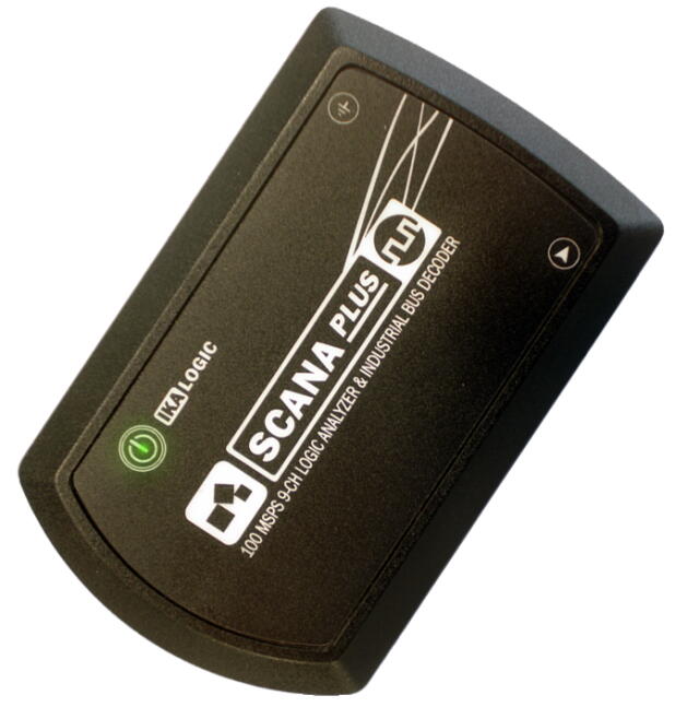 ScanaPLUS USB接続ロジックアナライザー 9ch 100MHz (販売終了)