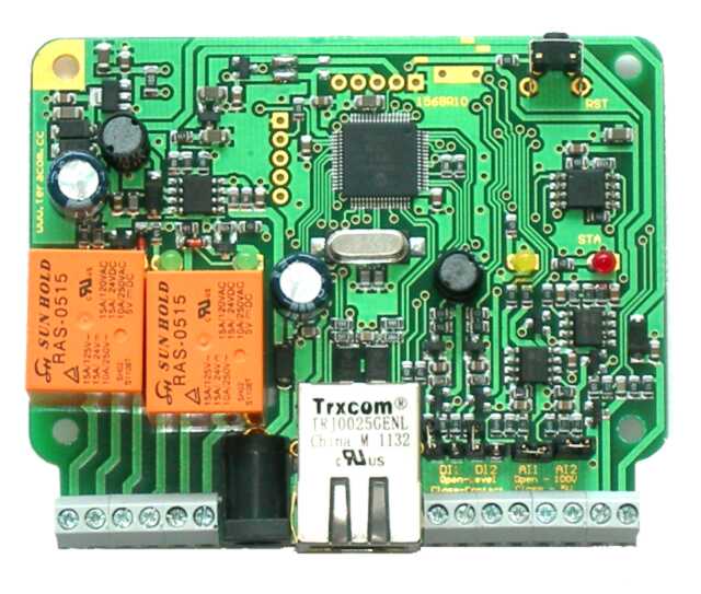 TCW121 Ethernet I/O